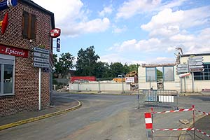 création du carrefour