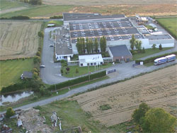Vue Aérienne de l'Usine Hempel