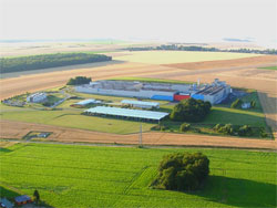 Vue Aérienne de l'Usine Norfond